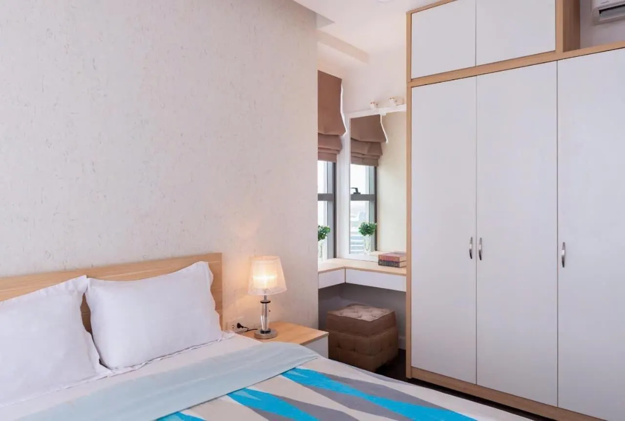 Aparthotel The Tresor Saigon Ho Či Minovo Město