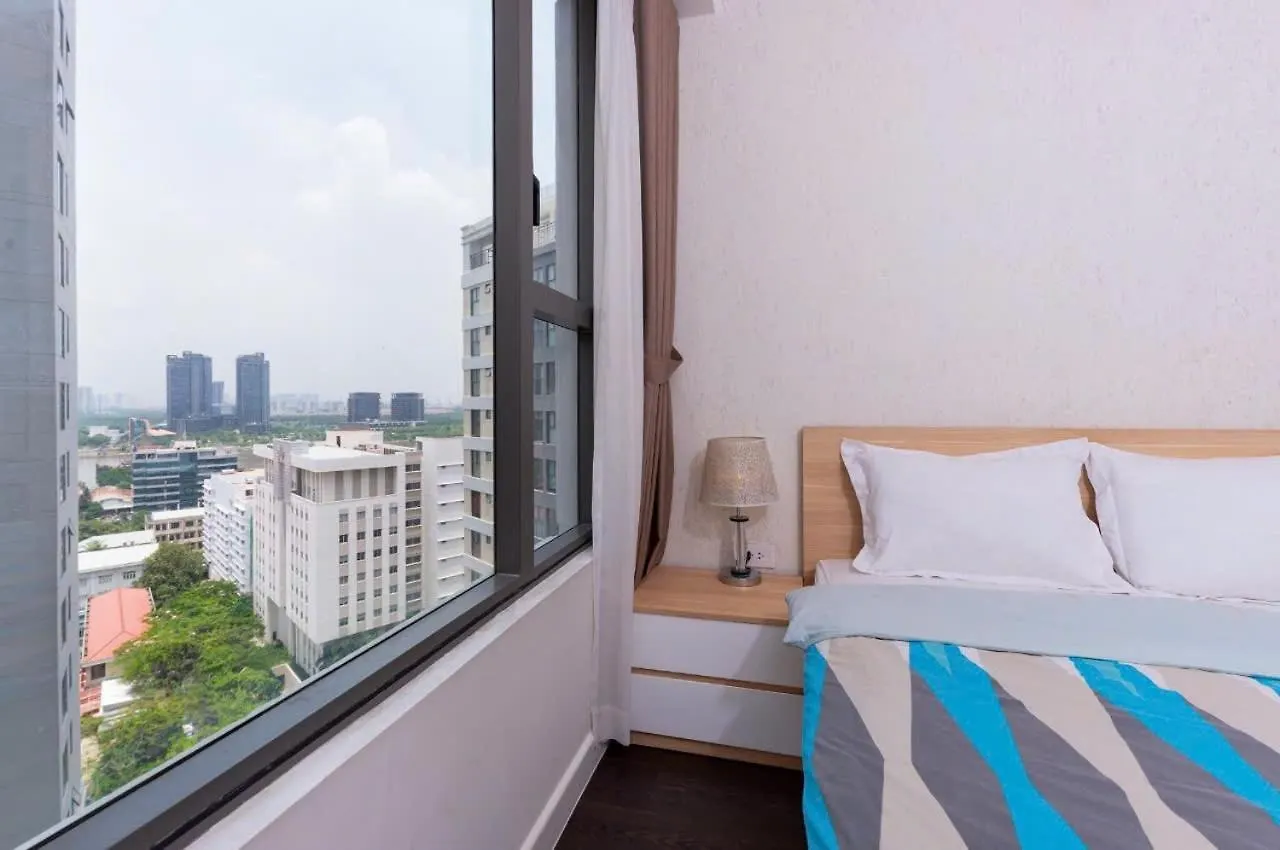 Aparthotel The Tresor Saigon Ho Či Minovo Město