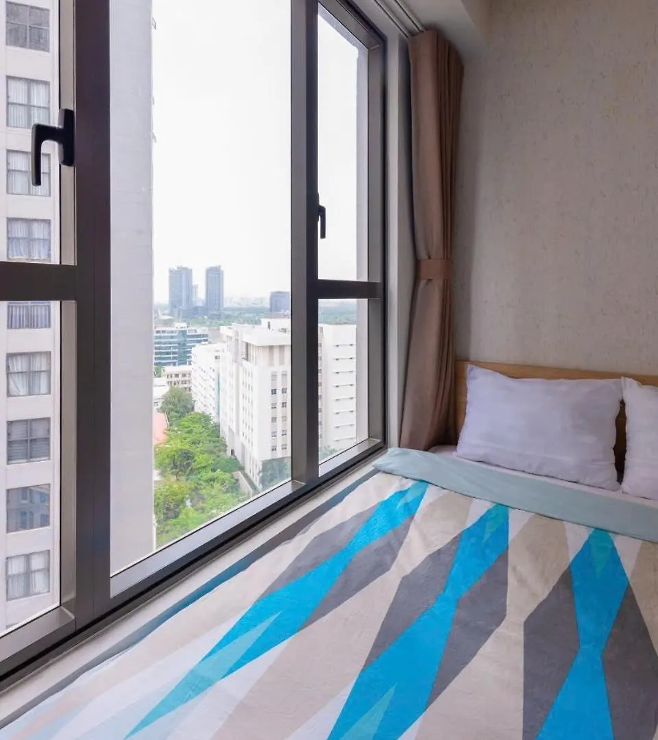 Aparthotel The Tresor Saigon Ho Či Minovo Město