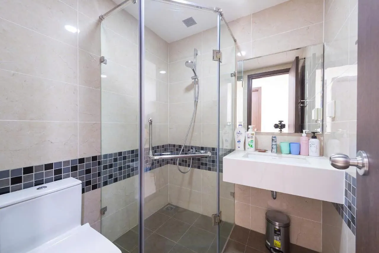 The Tresor Saigon Aparthotel Ho Chi Minh City Vietnam