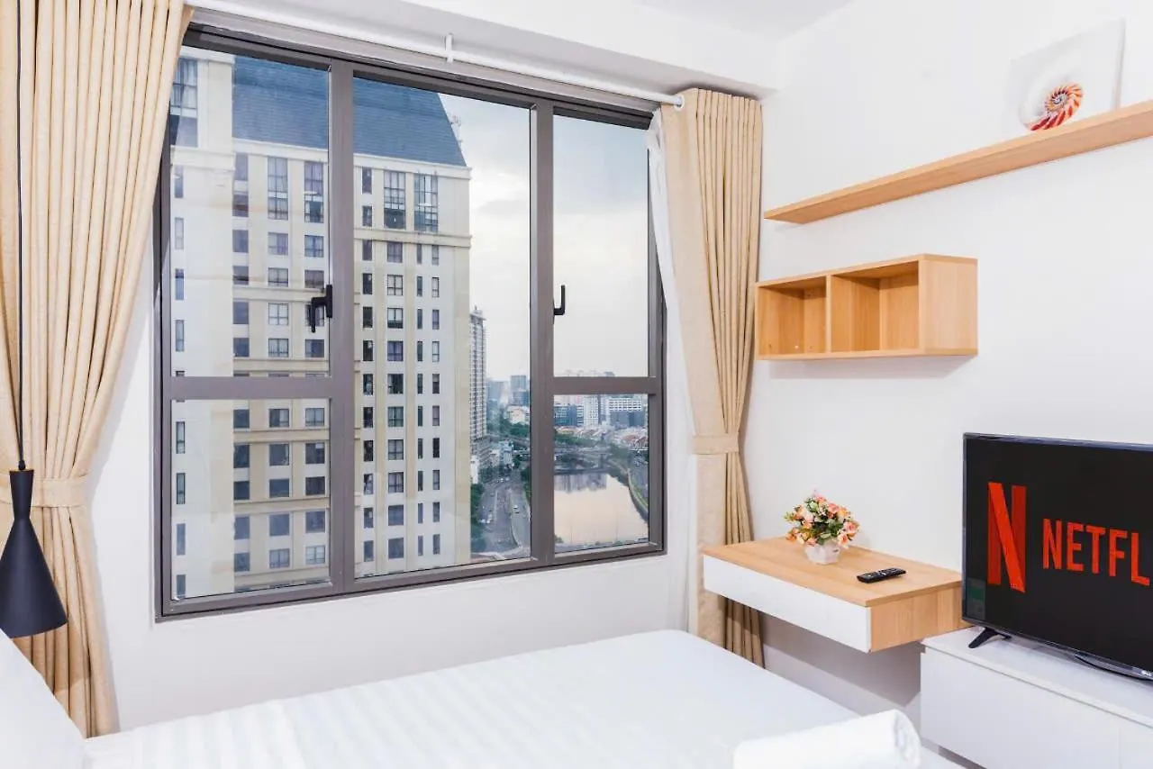 The Tresor Saigon Aparthotel Ho Chi Minh City Vietnam