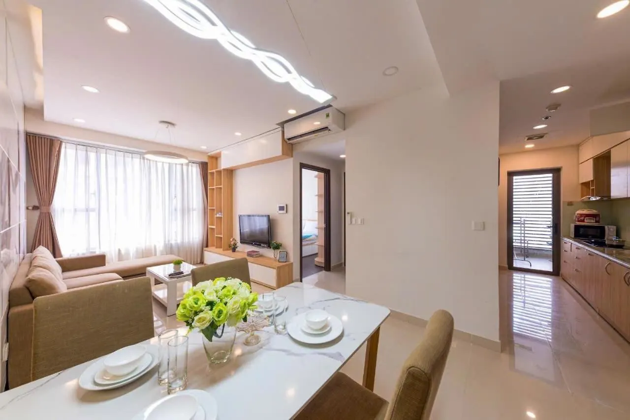 The Tresor Saigon Aparthotel Ho Chi Minh City