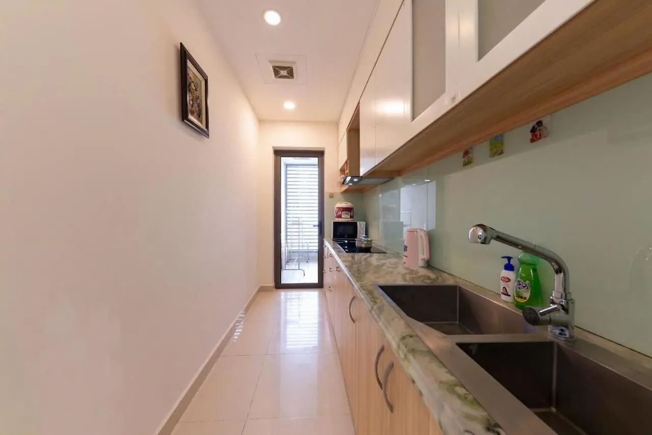 The Tresor Saigon Aparthotel Ho Chi Minh City 0*,